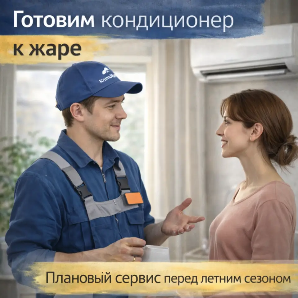 Обслуживание сплит-систем перед сезоном: что проверить, чтобы не остаться без охлаждения в жару