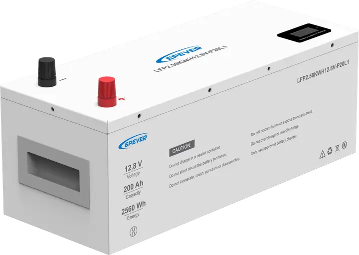 LiFePO4 аккумулятор EPEVER LFP 12-200 ( 2,56 кВт*ч )