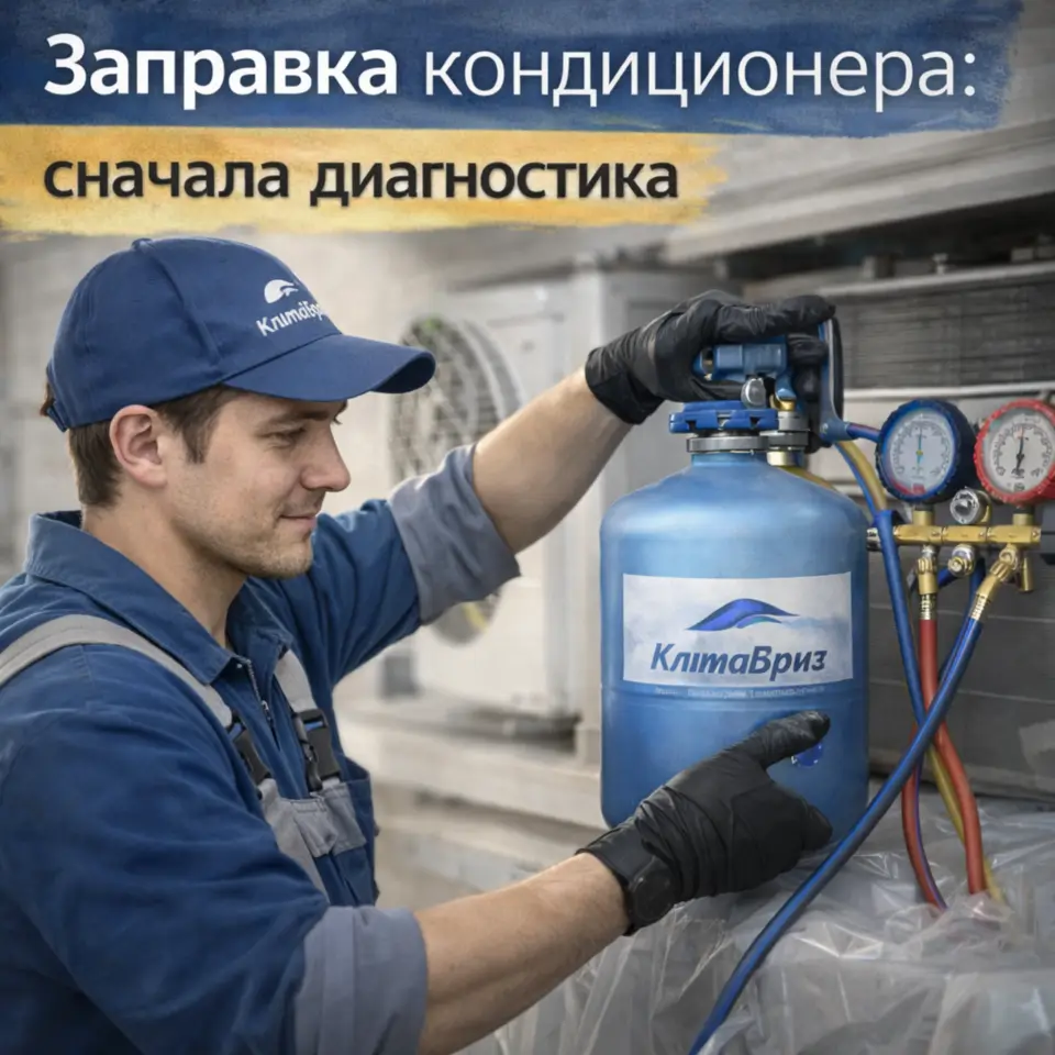 Дозаправка фреоном: когда действительно нужна и как понять причину потери холода