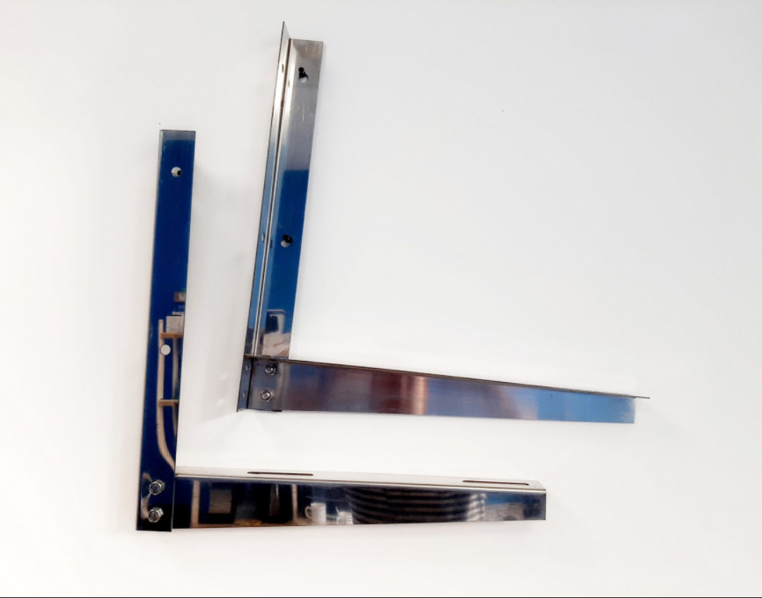 Кронштейн нержавеющий-зеркальный