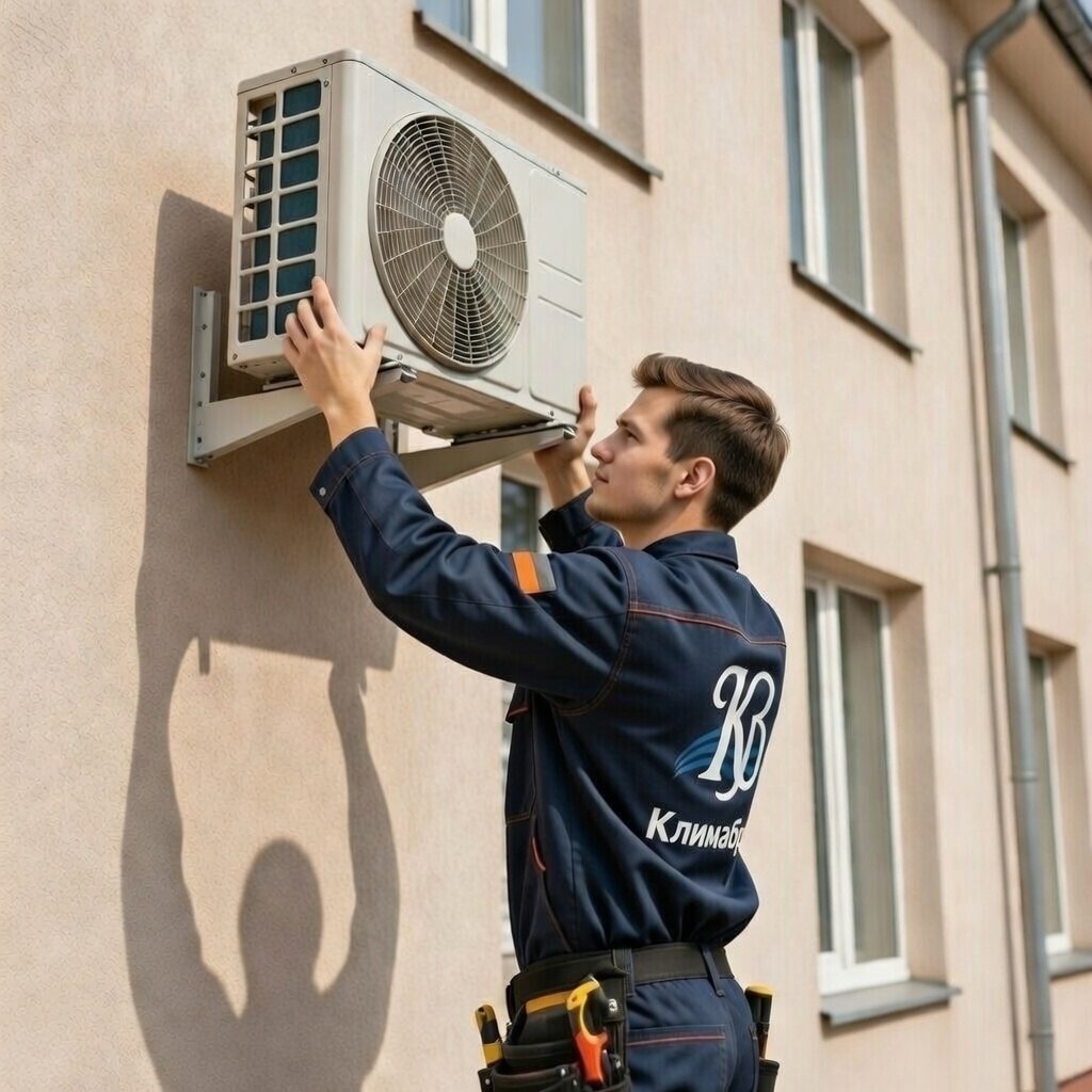 Продажа и монтаж - установка сплит-систем в Энем